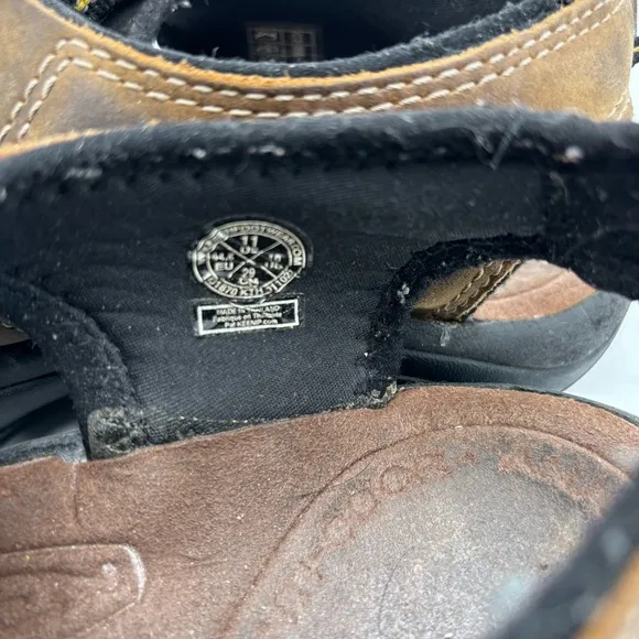 Keen Men’s 11 Brown Leather Newport Fisherman Sandals