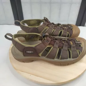 Keen Newport H2 Waterproof Outdoor Sandals Olive Drab/Canteen 1025999 Men US 13