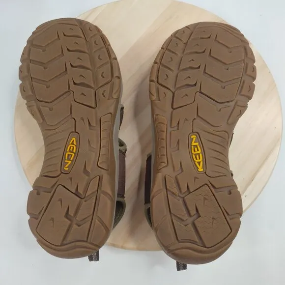 Keen Newport H2 Waterproof Outdoor Sandals Olive Drab/Canteen 1025999 Men US 13