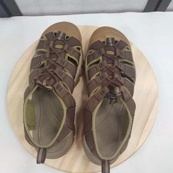 Keen Newport H2 Waterproof Outdoor Sandals Olive Drab/Canteen 1025999 Men US 13