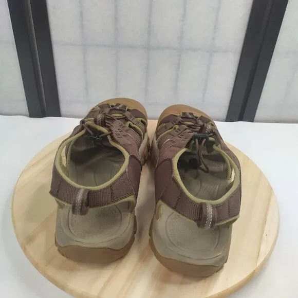 Keen Newport H2 Waterproof Outdoor Sandals Olive Drab/Canteen 1025999 Men US 13