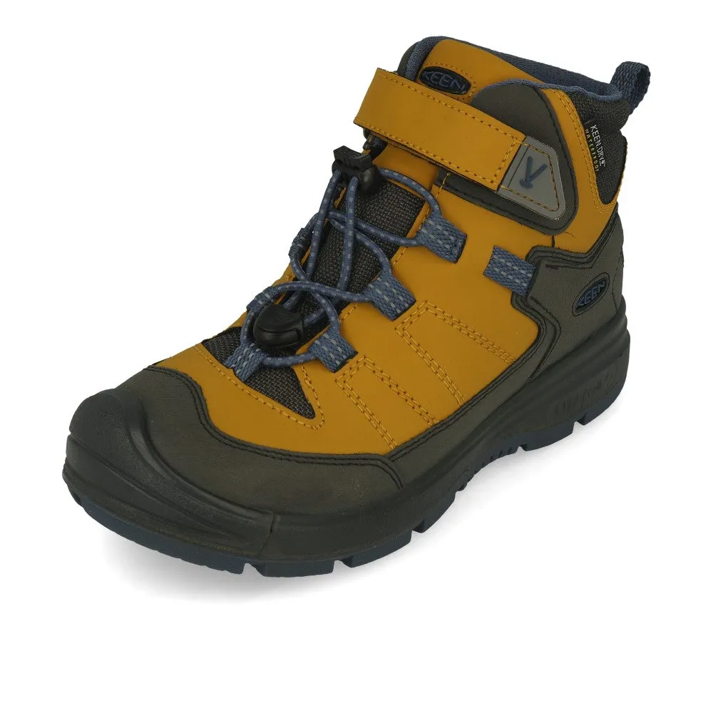 Keen Redwood Mid WP Harvest Gold Vintage Indigo