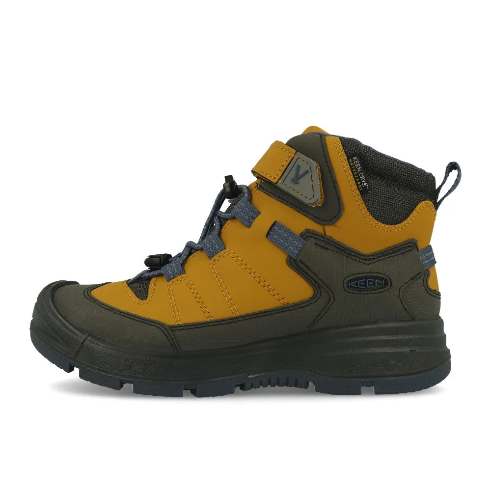 Keen Redwood Mid WP Harvest Gold Vintage Indigo
