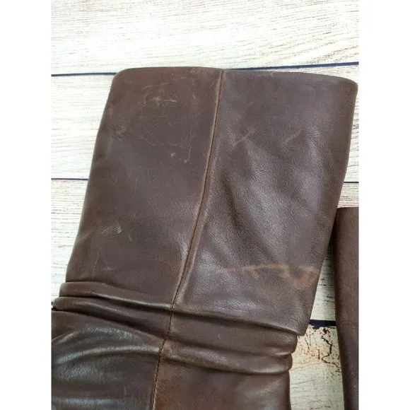 KEEN WOMENS &quot;KATE&quot; BOOTS BROWN SIZE 7.5 SLOUCH DIS