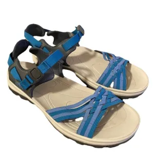 KEEN Women's Sandals Sz 10 Terradora II Strappy Open Toe Blue Comfort