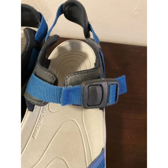 KEEN Women's Sandals Sz 10 Terradora II Strappy Open Toe Blue Comfort