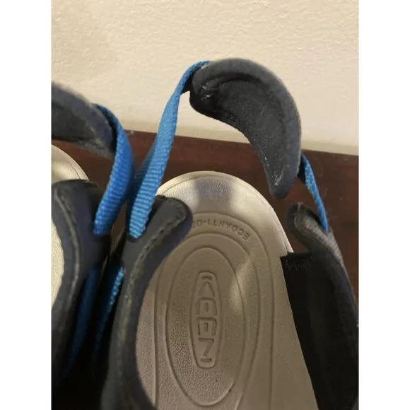KEEN Women's Sandals Sz 10 Terradora II Strappy Open Toe Blue Comfort