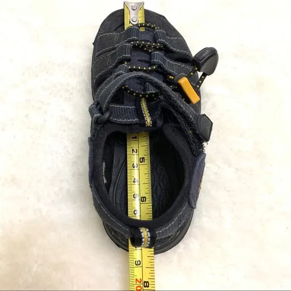 Keen Zuma Open Toe Sport Sandals in India Ink Size Toddler 10
