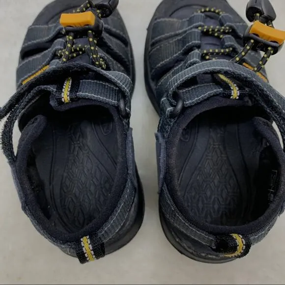 Keen Zuma Open Toe Sport Sandals in India Ink Size Toddler 10