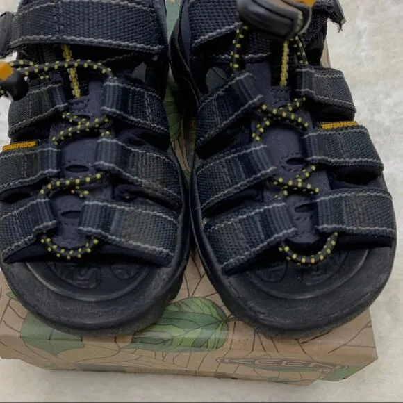 Keen Zuma Open Toe Sport Sandals in India Ink Size Toddler 10