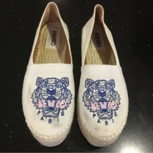 KENZO Tiger Platform Espadrilles