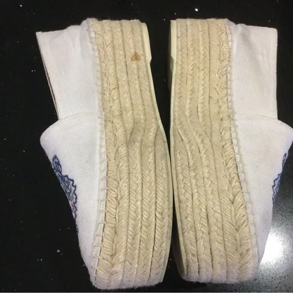 KENZO Tiger Platform Espadrilles