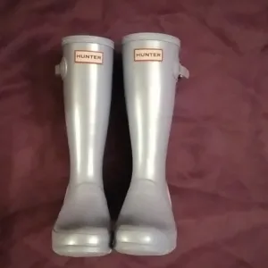 Kids hunter rain boots
