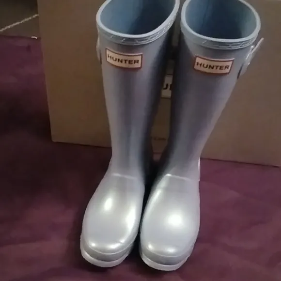 Kids hunter rain boots