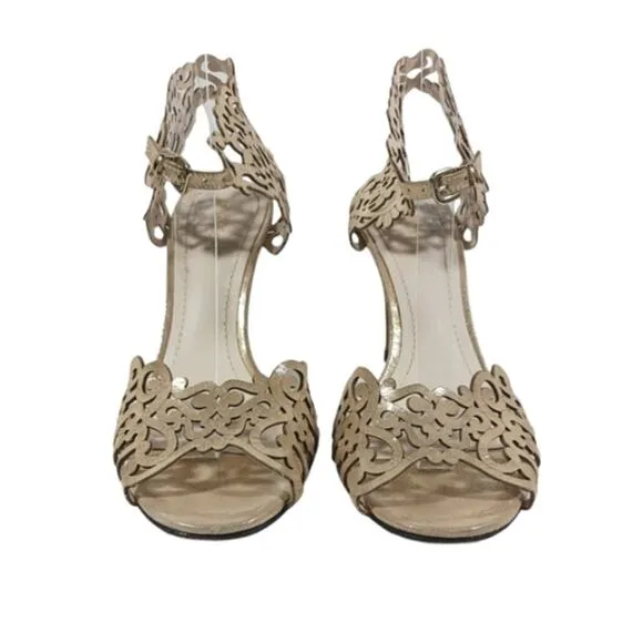 Klub Nico Sandals EUC $200 Size 8/37  #S2679
