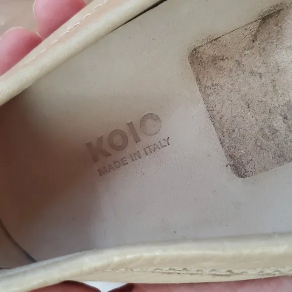 KOIO Pavia Penny Driving Loafers