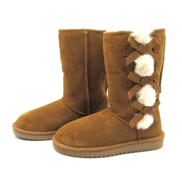KOOLABURRA BY UGG VICTORIA TALL BOOTS SZ 7