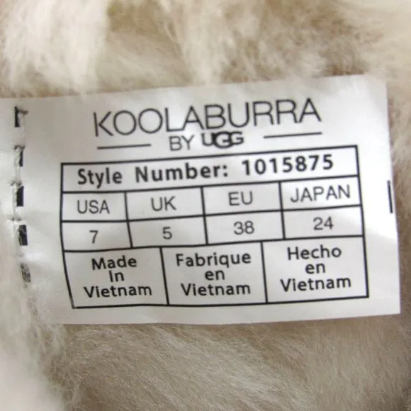 KOOLABURRA BY UGG VICTORIA TALL BOOTS SZ 7