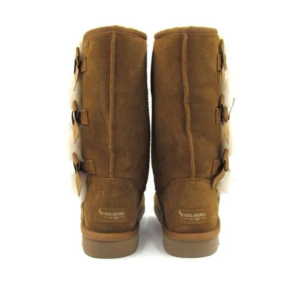 KOOLABURRA BY UGG VICTORIA TALL BOOTS SZ 7