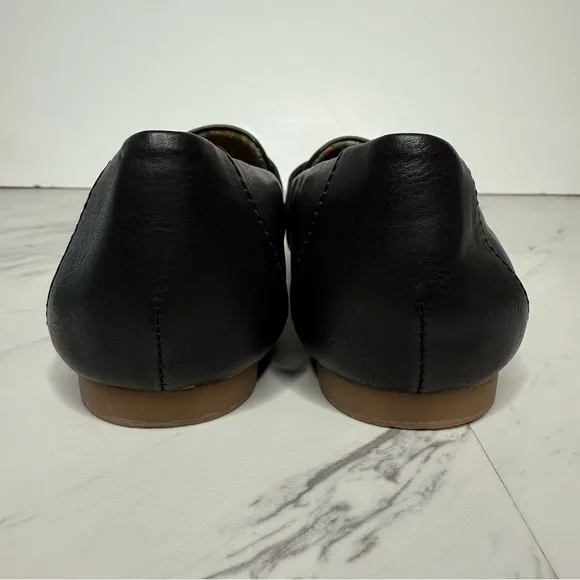 Korks Posie Black Penny Loafer 6M