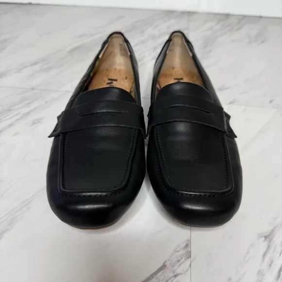 Korks Posie Black Penny Loafer 6M