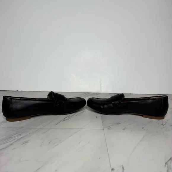 Korks Posie Black Penny Loafer 6M