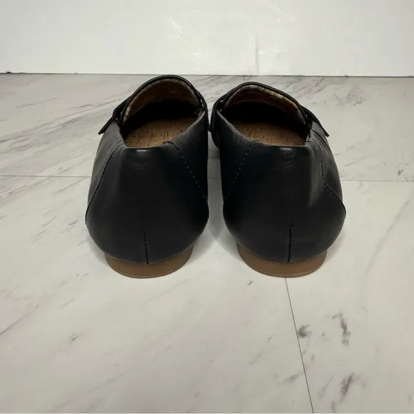 Korks Posie Black Penny Loafer 6M