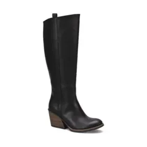 Korks Women's Black Knee High Harley Boots Sz US 6 Eu 36