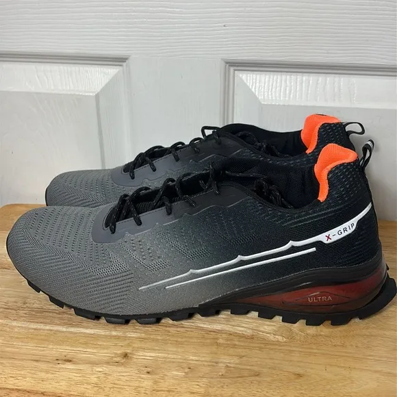 KRICELY Trail Shoes X-Grip sneakers M751 size 15 black gray sneakers