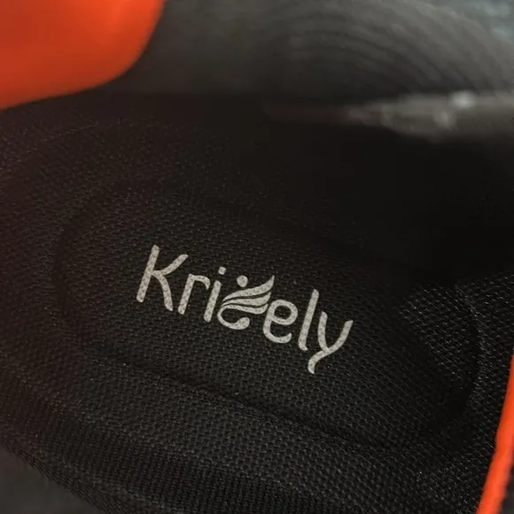 KRICELY Trail Shoes X-Grip sneakers M751 size 15 black gray sneakers