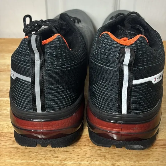 KRICELY Trail Shoes X-Grip sneakers M751 size 15 black gray sneakers