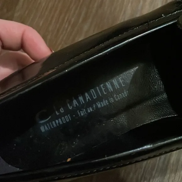 La Canadienne Reese Penny Shiny Loafers