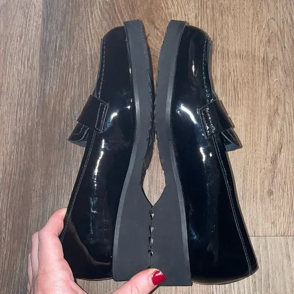 La Canadienne Reese Penny Shiny Loafers