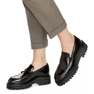 La Canadienne Reese Penny Shiny Loafers