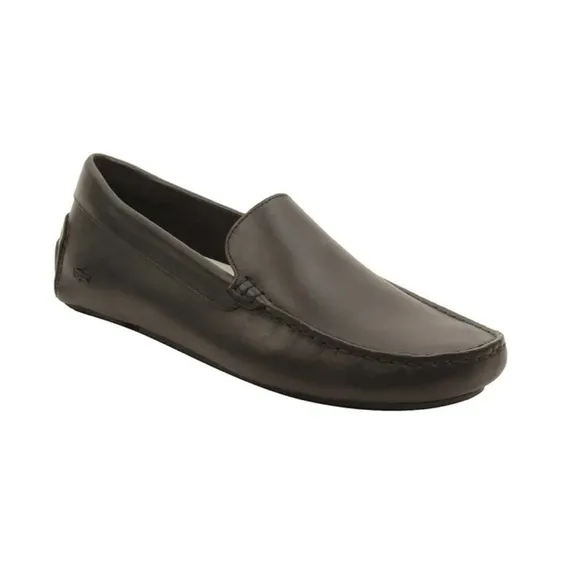 Lacoste Men’s Piloter Leather Driving Loafers