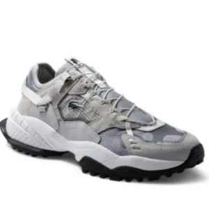 Lacoste Sneaker Men L-Guard Breaker Textile and Suede Trainers  42SMA0040GB7