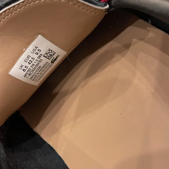 LacosteMen's Ansted Driving Loafers Size 8.5
