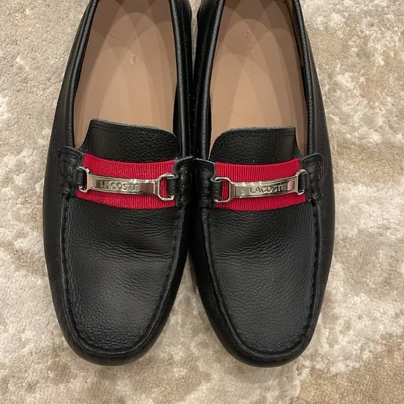LacosteMen's Ansted Driving Loafers Size 8.5