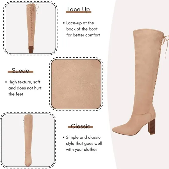 LAICIGO Women's boots