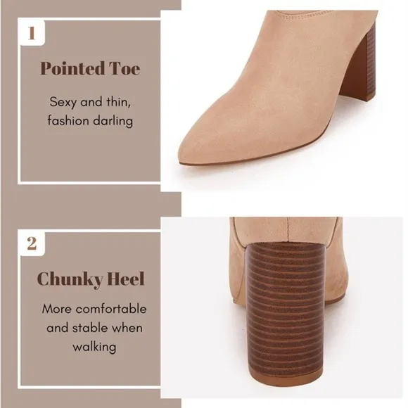 LAICIGO Women's boots
