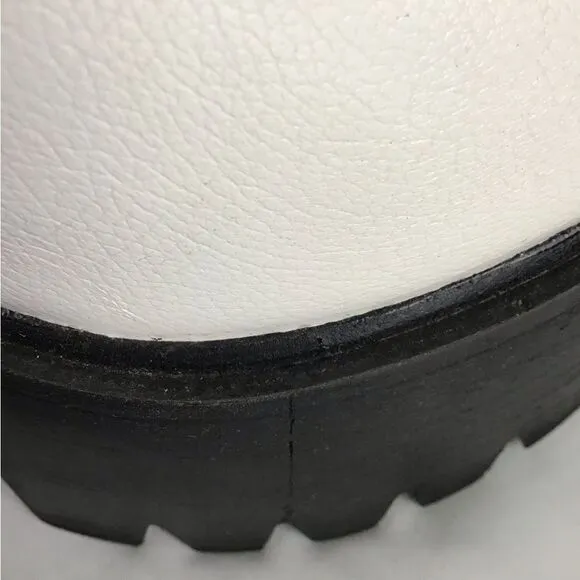 LaModa Chunky Heel Platform Ankle Boots Size 37