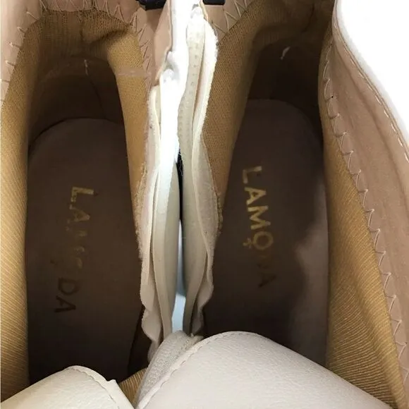 LaModa Chunky Heel Platform Ankle Boots Size 37