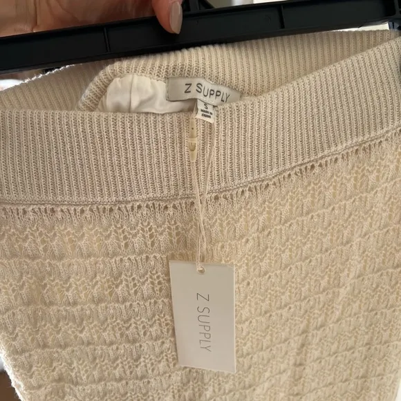 Last price drop! Zsupply beige 2 piece NWT