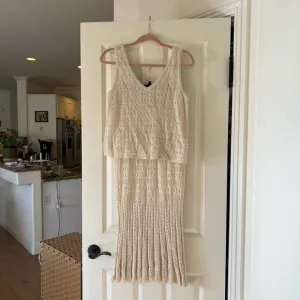 Last price drop! Zsupply beige 2 piece NWT