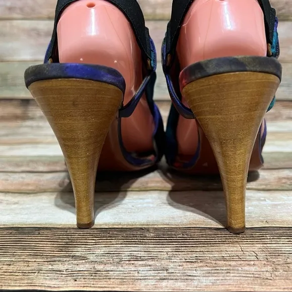 Lavin Open Toe Sling Back Sandals