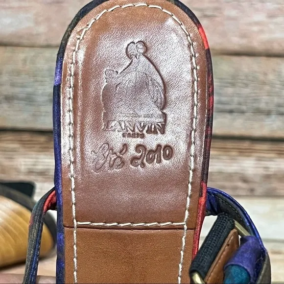Lavin Open Toe Sling Back Sandals