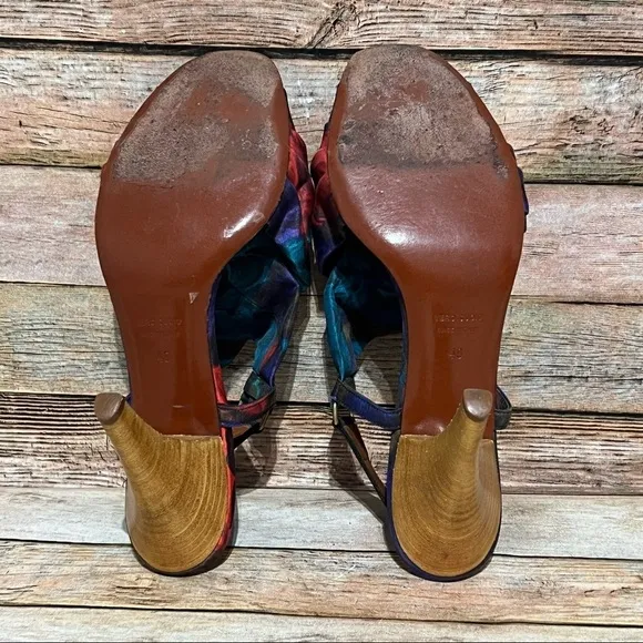 Lavin Open Toe Sling Back Sandals