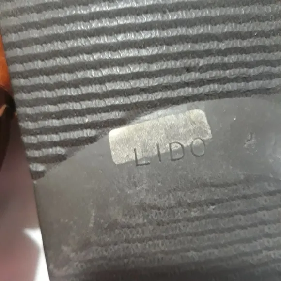 Lazarus made in Italy Men's sandals leather  Size 11 D
