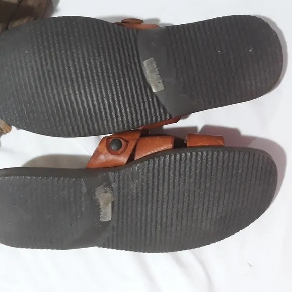 Lazarus made in Italy Men's sandals leather  Size 11 D