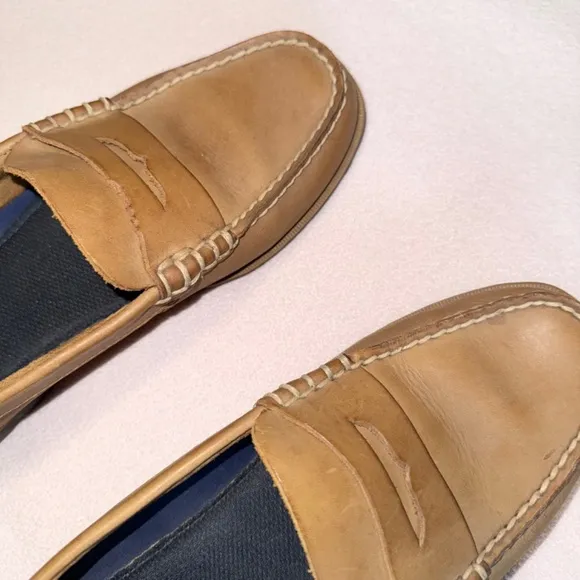 leeward penny loafer